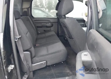 2011 GMC Sierra 1500 Sle from USA, damaged, VIN 3GTP2VE32BG182839